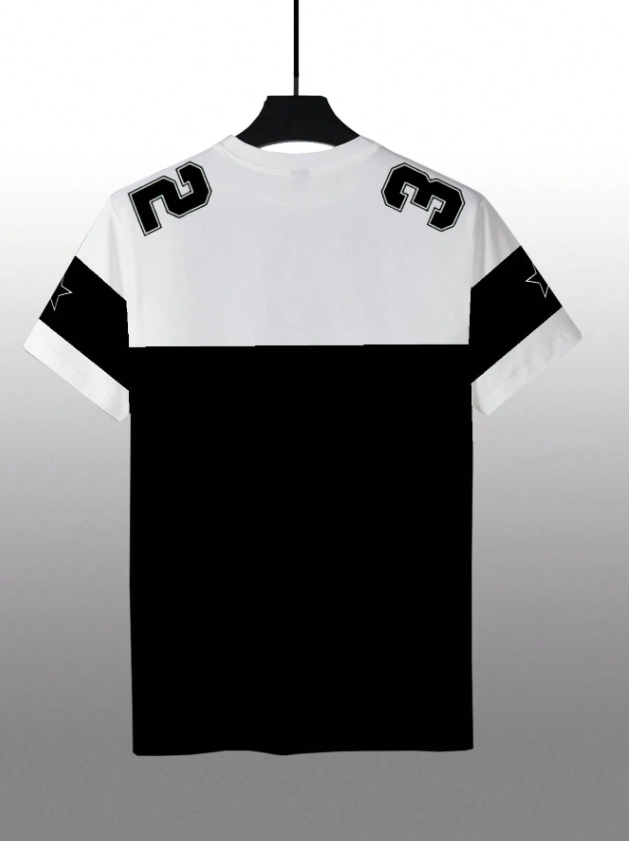 Stylish Design 32 Number Printed T Shirts For Men - Elevate Your Style With Stylish Printed T-Shirts- Premium Quality With Fine Stitching For Elegant Look
