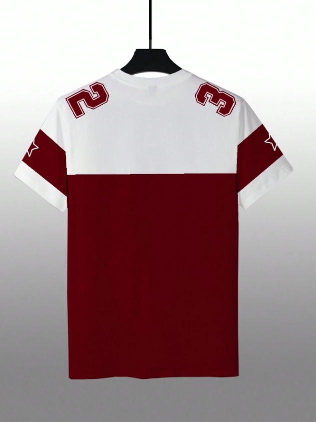 Stylish Design 32 Number Printed T Shirts For Men - Elevate Your Style With Stylish Printed T-Shirts- Premium Quality With Fine Stitching For Elegant Look